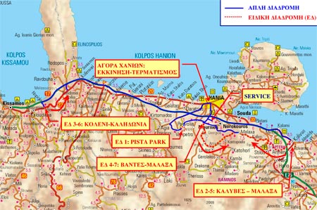 8ο ραλι Χανίων