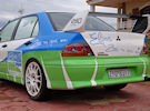 Τα νέα χρώματα στο Mitsubishi Lancer Evo VIII του Καλούδη