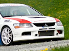 Patrick Winter - Michael Schwarzmayr - Mitsubishi Lancer EVO IX