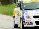 Mario Klammer - Elena Hartner - Suzuki Swift Sport