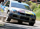 Pethő István - Rubóczky Attila - Mitsubishi Lancer Evo IX. RS