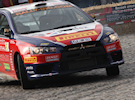 Van Den Heuvel Jasper / Kolman Martine   Mitsubishi Lancer Evo X 