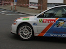 Lhonnay Stéphane / Botson Kris   Mitsubishi Lancer Evo IX